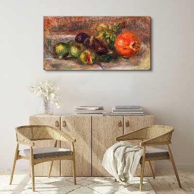 Still life with fruit Canvas print