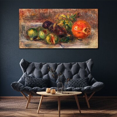 Still life with fruit Canvas print