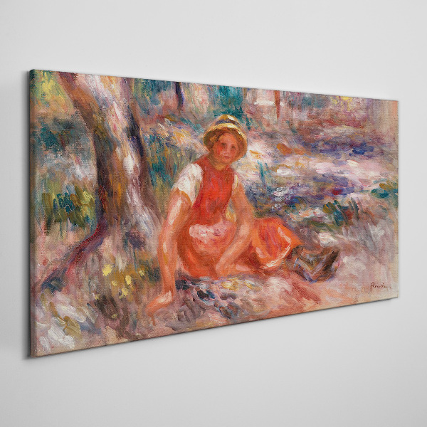 Summer Moment in the Park Canvas print