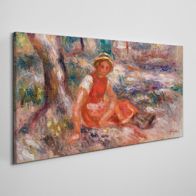 Summer Moment in the Park Canvas print