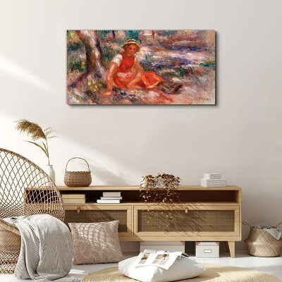 Summer Moment in the Park Canvas print