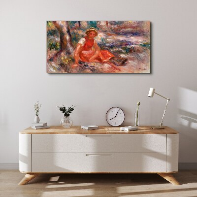 Summer Moment in the Park Canvas print