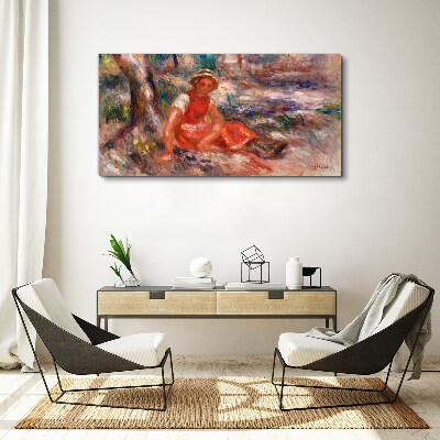 Summer Moment in the Park Canvas print