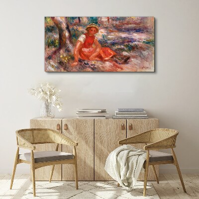 Summer Moment in the Park Canvas print