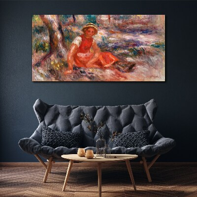 Summer Moment in the Park Canvas print