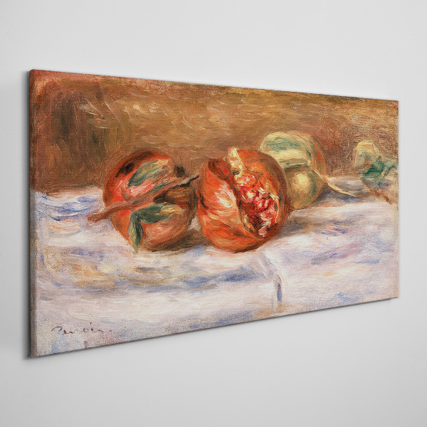 Fruit still lifes Canvas print