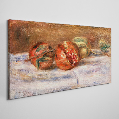 Fruit still lifes Canvas print