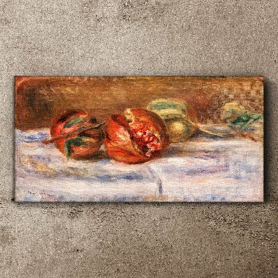 Fruit still lifes Canvas print