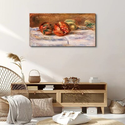Fruit still lifes Canvas print