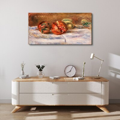 Fruit still lifes Canvas print