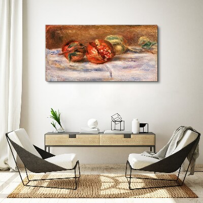 Fruit still lifes Canvas print