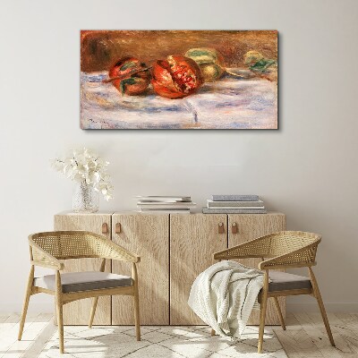 Fruit still lifes Canvas print