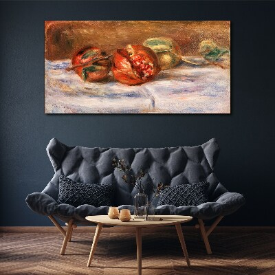 Fruit still lifes Canvas print
