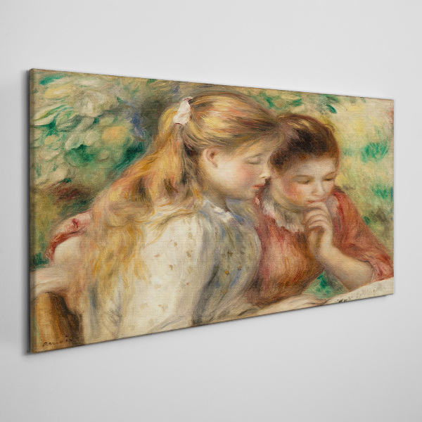 Friends' Reflections Canvas print