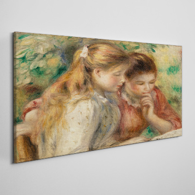 Friends' Reflections Canvas print