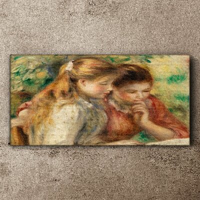 Friends' Reflections Canvas print
