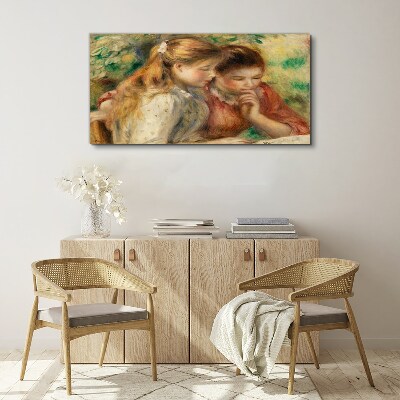 Friends' Reflections Canvas print