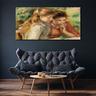 Friends' Reflections Canvas print