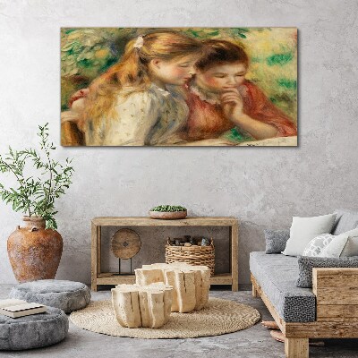 Friends' Reflections Canvas print