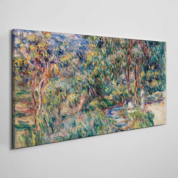 Summer Afternoon in the Park Canvas print