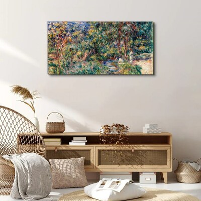 Summer Afternoon in the Park Canvas print