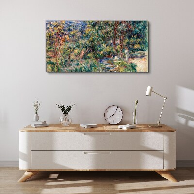 Summer Afternoon in the Park Canvas print