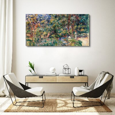Summer Afternoon in the Park Canvas print