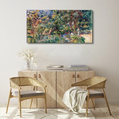 Summer Afternoon in the Park Canvas print