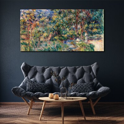 Summer Afternoon in the Park Canvas print