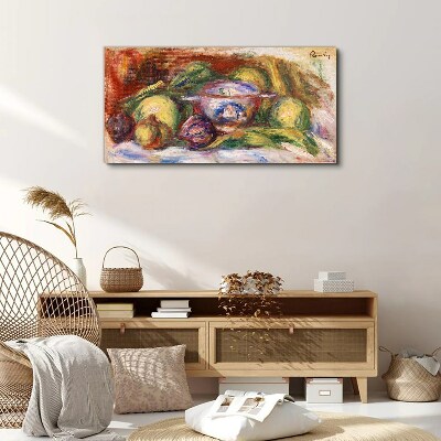 Still life with fruit Canvas print