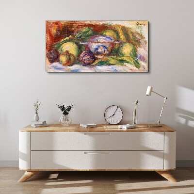 Still life with fruit Canvas print