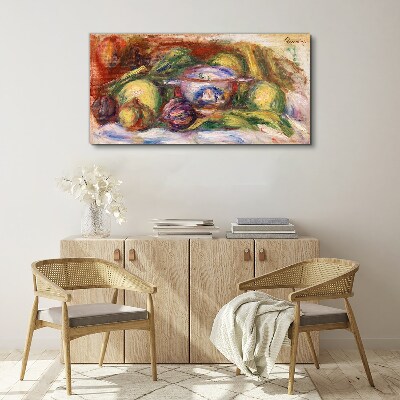 Still life with fruit Canvas print