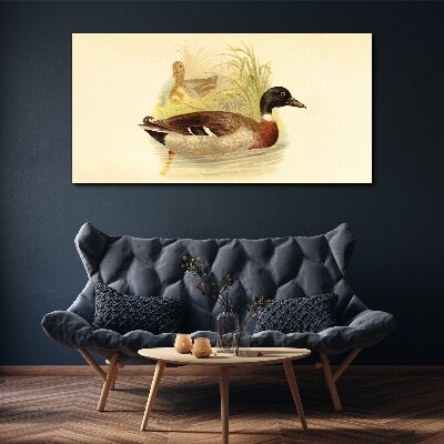 Abstraction animals Canvas Wall art