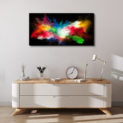 Abstract Canvas print