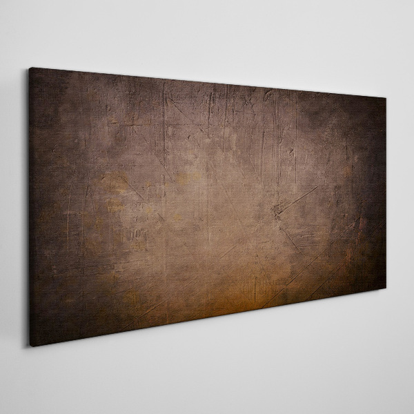 Abstract texture of earthy tones Canvas print