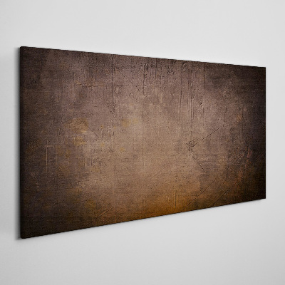 Abstract texture of earthy tones Canvas print