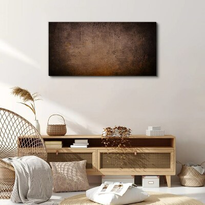 Abstract texture of earthy tones Canvas print