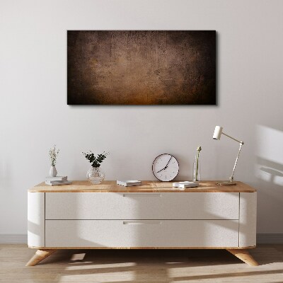 Abstract texture of earthy tones Canvas print