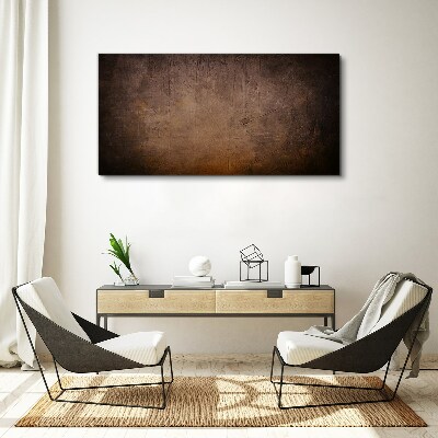 Abstract texture of earthy tones Canvas print