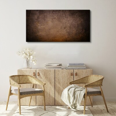 Abstract texture of earthy tones Canvas print