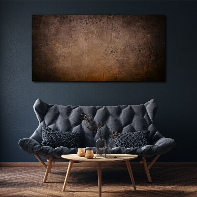 Abstract texture of earthy tones Canvas print