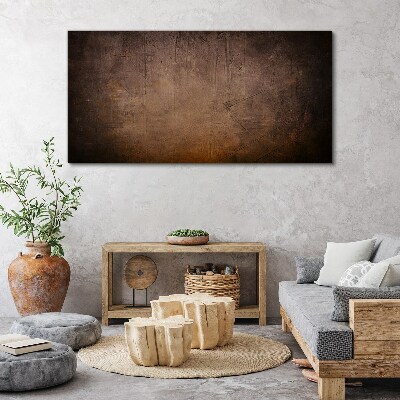 Abstract texture of earthy tones Canvas print