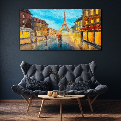 City tower france Canvas print