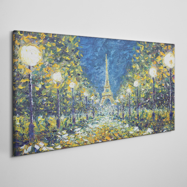 Evening in Paris Canvas print