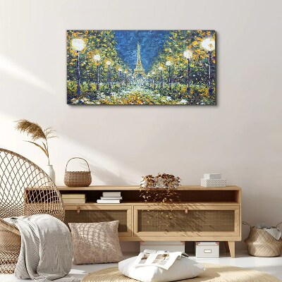 Evening in Paris Canvas print
