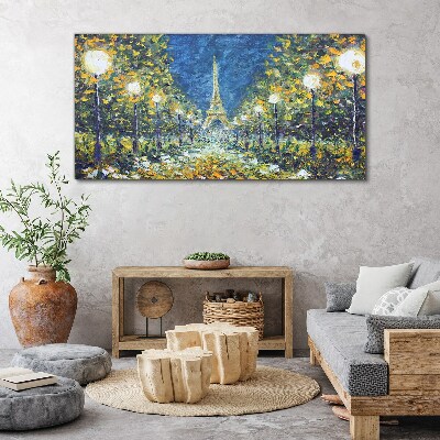 Evening in Paris Canvas print