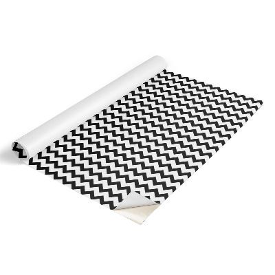 Furniture vinyl Zigzag pattern