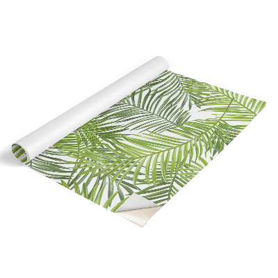 Furniture vinyl wrap Tropical leaves