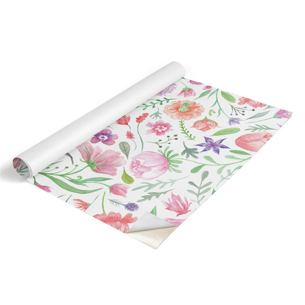 Furniture vinyl Pastel flora