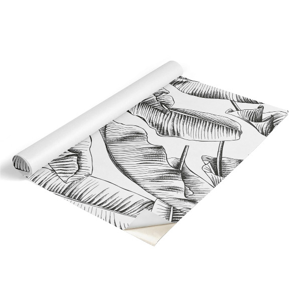 Furniture decal Banana leaves